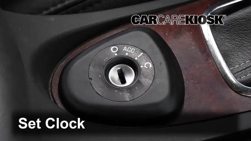 2007 Saab 9-7x 4.2i 4.2L 6 Cyl. Clock